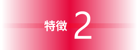 特徴2